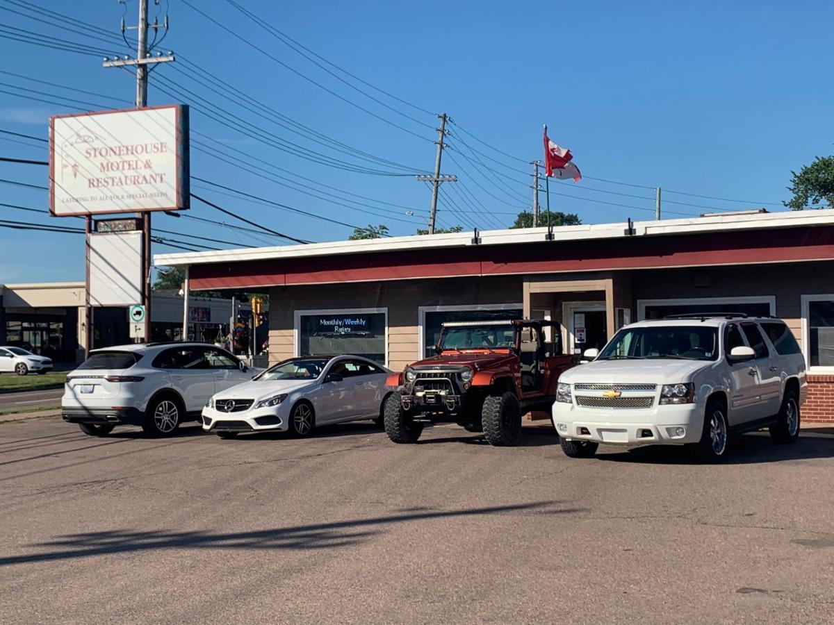 Stonehouse Motel And Restaurant Truro Luaran gambar